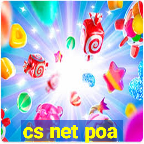 cs net poa